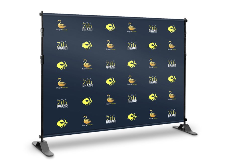 Step and Repeat Banners