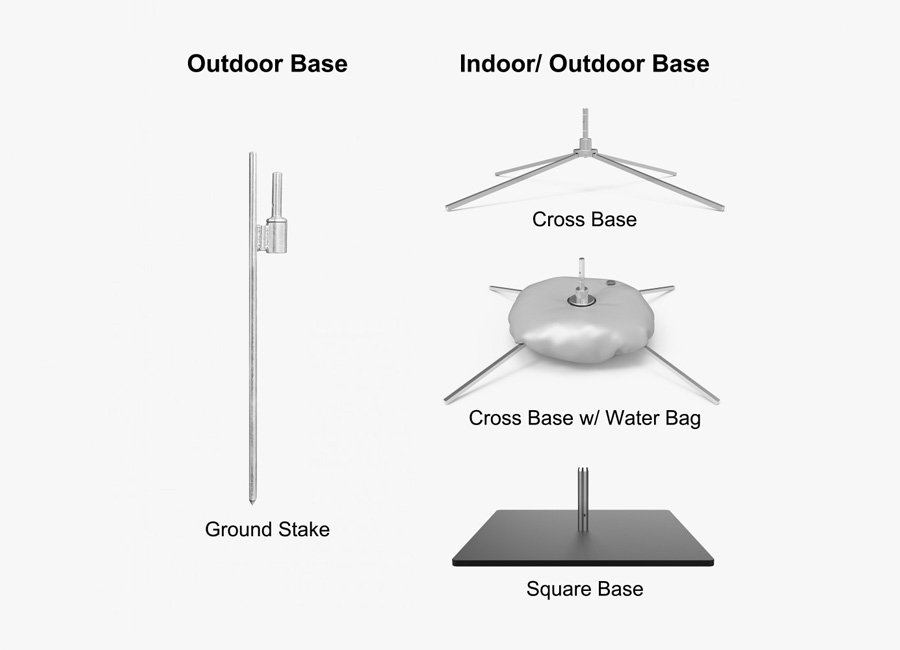 Flag Bases