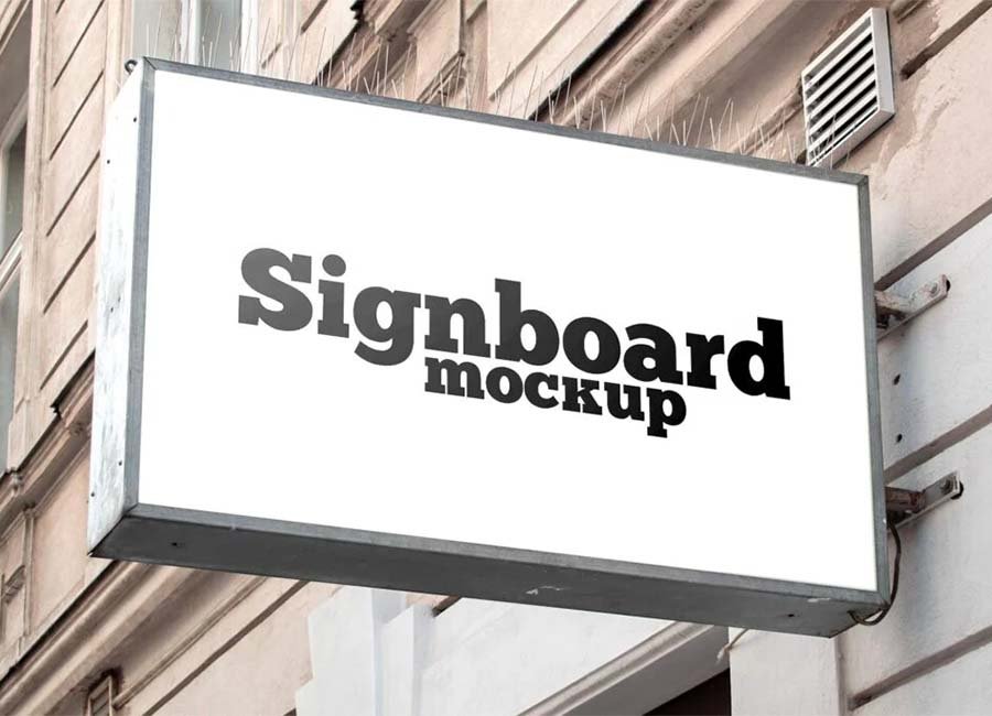 Outdoor Sign Boards