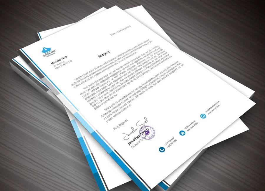 Letterheads