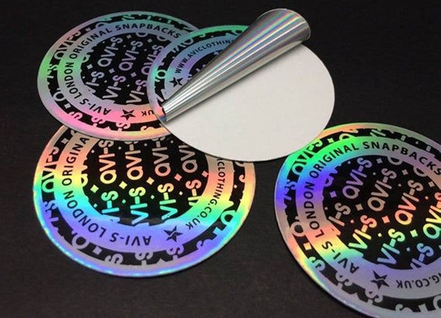 Holographic Stickers