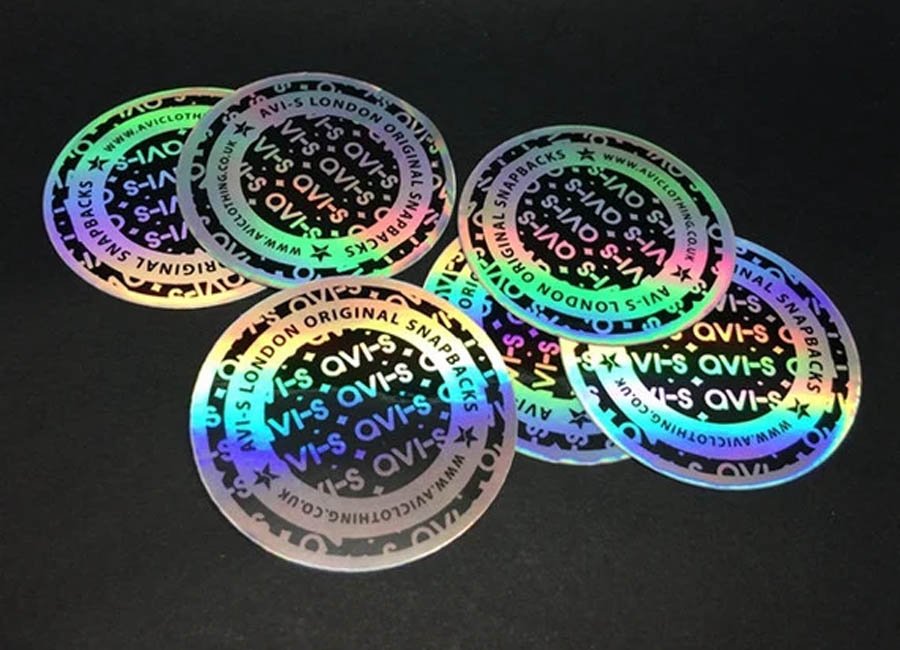 Holographic Stickers