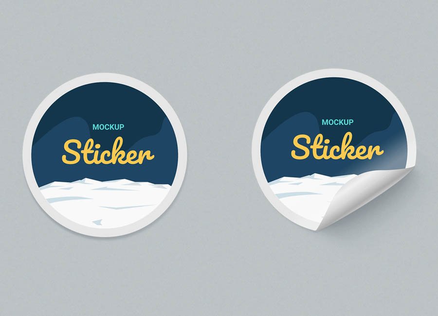 Round Stickers